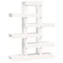 Pflanzenständer aus massivem Weißkiefernholz, 85 x 25 x 109,5 cm von vidaXL, Topfständer - Ref: Foro24-822088, Preis: 72,12 €...