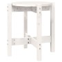 Couchtisch aus massivem weißem Kiefernholz Ø42,5x45 cm von vidaXL, Couchtisch - Ref: Foro24-822313, Preis: 26,62 €, Rabatt: %