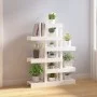 Plant stand solid white pine wood 85x25x109.5 cm by vidaXL, Pot stands - Ref: Foro24-822088, Price: 72,12 €, Discount: %