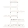Pflanzenständer aus massivem Weißkiefernholz, 85 x 25 x 109,5 cm von vidaXL, Topfständer - Ref: Foro24-822088, Preis: 72,12 €...