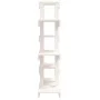 Pflanzenständer aus massivem Weißkiefernholz, 85 x 25 x 109,5 cm von vidaXL, Topfständer - Ref: Foro24-822088, Preis: 72,12 €...