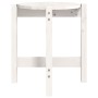 Couchtisch aus massivem weißem Kiefernholz Ø42,5x45 cm von vidaXL, Couchtisch - Ref: Foro24-822313, Preis: 26,62 €, Rabatt: %