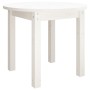 Couchtisch aus weißer massiver Kiefer Ø 55x45 cm von vidaXL, Couchtisch - Ref: Foro24-822328, Preis: 47,48 €, Rabatt: %