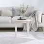 Couchtisch aus weißer massiver Kiefer Ø 55x45 cm von vidaXL, Couchtisch - Ref: Foro24-822328, Preis: 47,48 €, Rabatt: %
