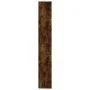 Smoked oak color shelf 155x24x160 cm by vidaXL, Bookcases and shelves - Ref: Foro24-815360, Price: 74,97 €, Discount: %