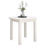 Couchtisch aus weißer massiver Kiefer Ø 55x45 cm von vidaXL, Couchtisch - Ref: Foro24-822328, Preis: 47,48 €, Rabatt: %