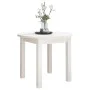 Solid white pine wood coffee table Ø 55x45 cm by vidaXL, Coffee table - Ref: Foro24-822328, Price: 46,97 €, Discount: %