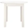 Solid white pine wood coffee table Ø 55x45 cm by vidaXL, Coffee table - Ref: Foro24-822328, Price: 46,97 €, Discount: %