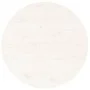 Solid white pine wood coffee table Ø 55x45 cm by vidaXL, Coffee table - Ref: Foro24-822328, Price: 46,97 €, Discount: %
