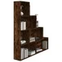 Smoked oak color shelf 155x24x160 cm by vidaXL, Bookcases and shelves - Ref: Foro24-815360, Price: 74,97 €, Discount: %
