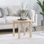 Couchtisch aus massivem Kiefernholz Ø 55x45 cm von vidaXL, Couchtisch - Ref: Foro24-822327, Preis: 41,42 €, Rabatt: %