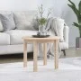 Solid pine wood coffee table Ø 55x45 cm by vidaXL, Coffee table - Ref: Foro24-822327, Price: 40,78 €, Discount: %