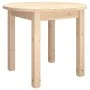 Solid pine wood coffee table Ø 55x45 cm by vidaXL, Coffee table - Ref: Foro24-822327, Price: 40,78 €, Discount: %