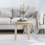 Solid pine wood coffee table Ø 55x45 cm by vidaXL, Coffee table - Ref: Foro24-822327, Price: 40,78 €, Discount: %