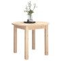 Couchtisch aus massivem Kiefernholz Ø 55x45 cm von vidaXL, Couchtisch - Ref: Foro24-822327, Preis: 41,42 €, Rabatt: %