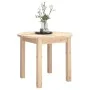 Solid pine wood coffee table Ø 55x45 cm by vidaXL, Coffee table - Ref: Foro24-822327, Price: 40,78 €, Discount: %