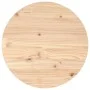 Solid pine wood coffee table Ø 55x45 cm by vidaXL, Coffee table - Ref: Foro24-822327, Price: 40,78 €, Discount: %