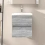 Mueble de lavabo madera de ingeniería gris Sonoma 41x38,5x45 cm de vidaXL, Muebles de baño - Ref: Foro24-815646, Precio: 45,1...