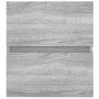 Sonoma gray engineered wood washbasin cabinet 41x38.5x45 cm by vidaXL, Bathroom furniture - Ref: Foro24-815646, Price: 45,16 ...