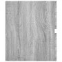 Sonoma gray engineered wood washbasin cabinet 41x38.5x45 cm by vidaXL, Bathroom furniture - Ref: Foro24-815646, Price: 45,16 ...