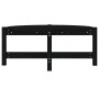 Couchtisch aus massivem schwarzem Kiefernholz, 87 x 48 x 35 cm von vidaXL, Couchtisch - Ref: Foro24-822326, Preis: 36,91 €, R...