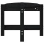 Mesa de centro de madera maciza de pino negro 87x48x35 cm de vidaXL, Mesas de centro - Ref: Foro24-822326, Precio: 36,91 €, D...