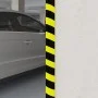 Corner protector PU yellow and black 4x3x100 cm by vidaXL, Parking signs and fords - Ref: Foro24-153094, Price: 19,60 €, Disc...