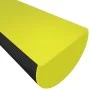 Corner protector PU yellow and black 4x3x100 cm by vidaXL, Parking signs and fords - Ref: Foro24-153094, Price: 19,60 €, Disc...