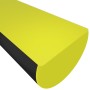 PU-Eckenschoner gelb und schwarz 4x3x100 cm von vidaXL, Parkschilder und Furten - Ref: Foro24-153094, Preis: 19,87 €, Rabatt: %