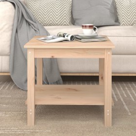 Couchtisch aus massivem Kiefernholz, 50 x 50 x 45 cm von vidaXL, Couchtisch - Ref: Foro24-822277, Preis: 58,00 €, Rabatt: %