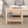 Couchtisch aus massivem Kiefernholz, 50 x 50 x 45 cm von vidaXL, Couchtisch - Ref: Foro24-822277, Preis: 54,78 €, Rabatt: %