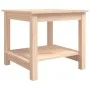 Couchtisch aus massivem Kiefernholz, 50 x 50 x 45 cm von vidaXL, Couchtisch - Ref: Foro24-822277, Preis: 54,78 €, Rabatt: %