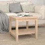 Couchtisch aus massivem Kiefernholz, 50 x 50 x 45 cm von vidaXL, Couchtisch - Ref: Foro24-822277, Preis: 54,78 €, Rabatt: %