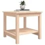 Couchtisch aus massivem Kiefernholz, 50 x 50 x 45 cm von vidaXL, Couchtisch - Ref: Foro24-822277, Preis: 54,78 €, Rabatt: %