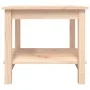 Couchtisch aus massivem Kiefernholz, 50 x 50 x 45 cm von vidaXL, Couchtisch - Ref: Foro24-822277, Preis: 54,78 €, Rabatt: %