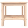 Solid pine wood coffee table 50x50x45 cm by vidaXL, Coffee table - Ref: Foro24-822277, Price: 58,00 €, Discount: %