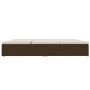 Tumbona convertible con cojines de ratán sintético marrón de vidaXL, Camas para exteriores - Ref: Foro24-317239, Precio: 351,...