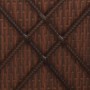 Convertible sun lounger with brown synthetic rattan cushions by vidaXL, Outdoor beds - Ref: Foro24-317239, Price: 353,80 €, D...