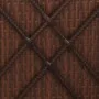 Tumbona convertible con cojines de ratán sintético marrón de vidaXL, Camas para exteriores - Ref: Foro24-317239, Precio: 351,...