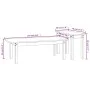 Couchtisch Set 2 Stück massivem Kiefernholz weiß von vidaXL, Couchtisch - Ref: Foro24-822363, Preis: 77,28 €, Rabatt: %