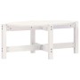 Couchtisch aus massiver weißer Kiefer 87x48x35 cm von vidaXL, Couchtisch - Ref: Foro24-822323, Preis: 38,95 €, Rabatt: %