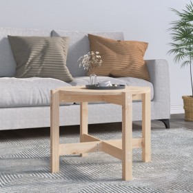 Couchtisch aus massivem Kiefernholz, 62,5 x 45 cm von vidaXL, Couchtisch - Ref: Foro24-822302, Preis: 44,24 €, Rabatt: %