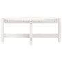 Couchtisch aus massiver weißer Kiefer 87x48x35 cm von vidaXL, Couchtisch - Ref: Foro24-822323, Preis: 38,56 €, Rabatt: %