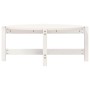 Couchtisch aus massiver weißer Kiefer 87x48x35 cm von vidaXL, Couchtisch - Ref: Foro24-822323, Preis: 38,95 €, Rabatt: %