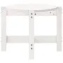Couchtisch aus massiver weißer Kiefer 87x48x35 cm von vidaXL, Couchtisch - Ref: Foro24-822323, Preis: 38,56 €, Rabatt: %
