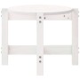 Couchtisch aus massiver weißer Kiefer 87x48x35 cm von vidaXL, Couchtisch - Ref: Foro24-822323, Preis: 38,95 €, Rabatt: %