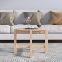Mesa de centro de madera maciza de pino 62,5x45 cm de vidaXL, Mesas de centro - Ref: Foro24-822302, Precio: 44,24 €