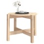Mesa de centro de madera maciza de pino 62,5x45 cm de vidaXL, Mesas de centro - Ref: Foro24-822302, Precio: 44,24 €