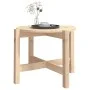 Solid pine wood coffee table 62.5x45 cm by vidaXL, Coffee table - Ref: Foro24-822302, Price: 43,68 €, Discount: %