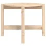 Solid pine wood coffee table 62.5x45 cm by vidaXL, Coffee table - Ref: Foro24-822302, Price: 43,68 €, Discount: %